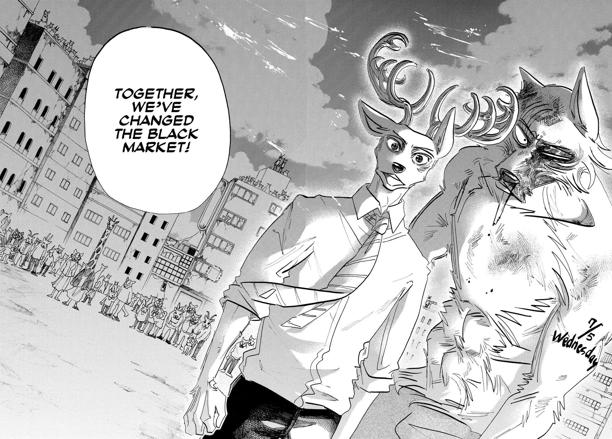 Beastars Chapter 190 - Page 17