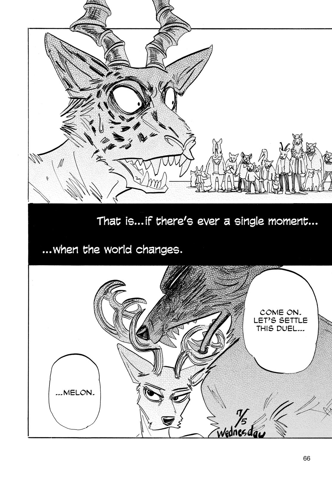 Beastars Chapter 190 - Page 18