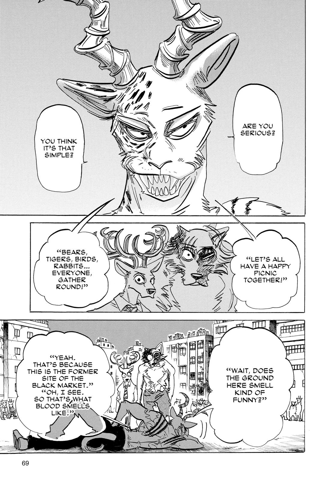 Beastars Chapter 191 - Page 3