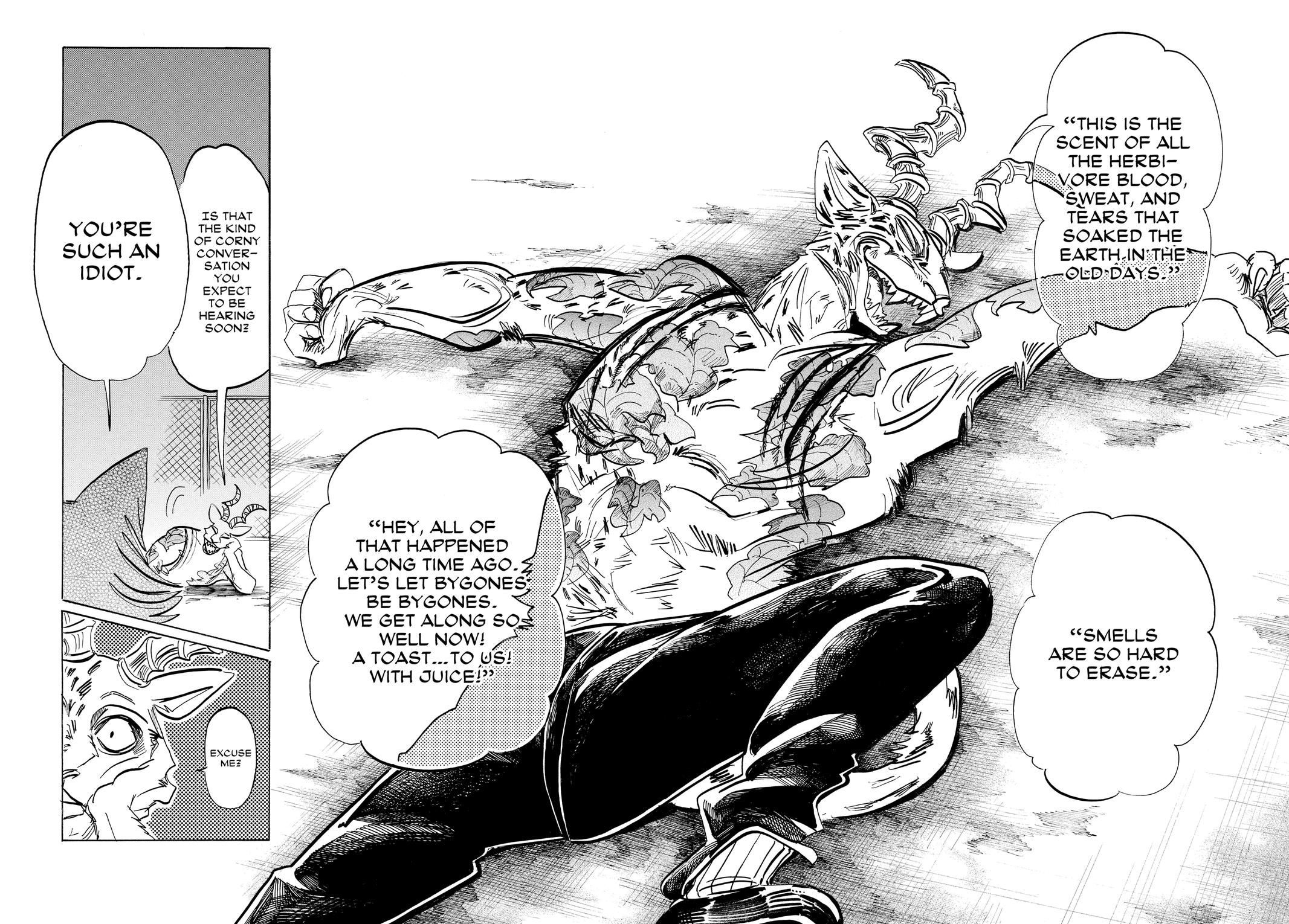 Beastars Chapter 191 - Page 4