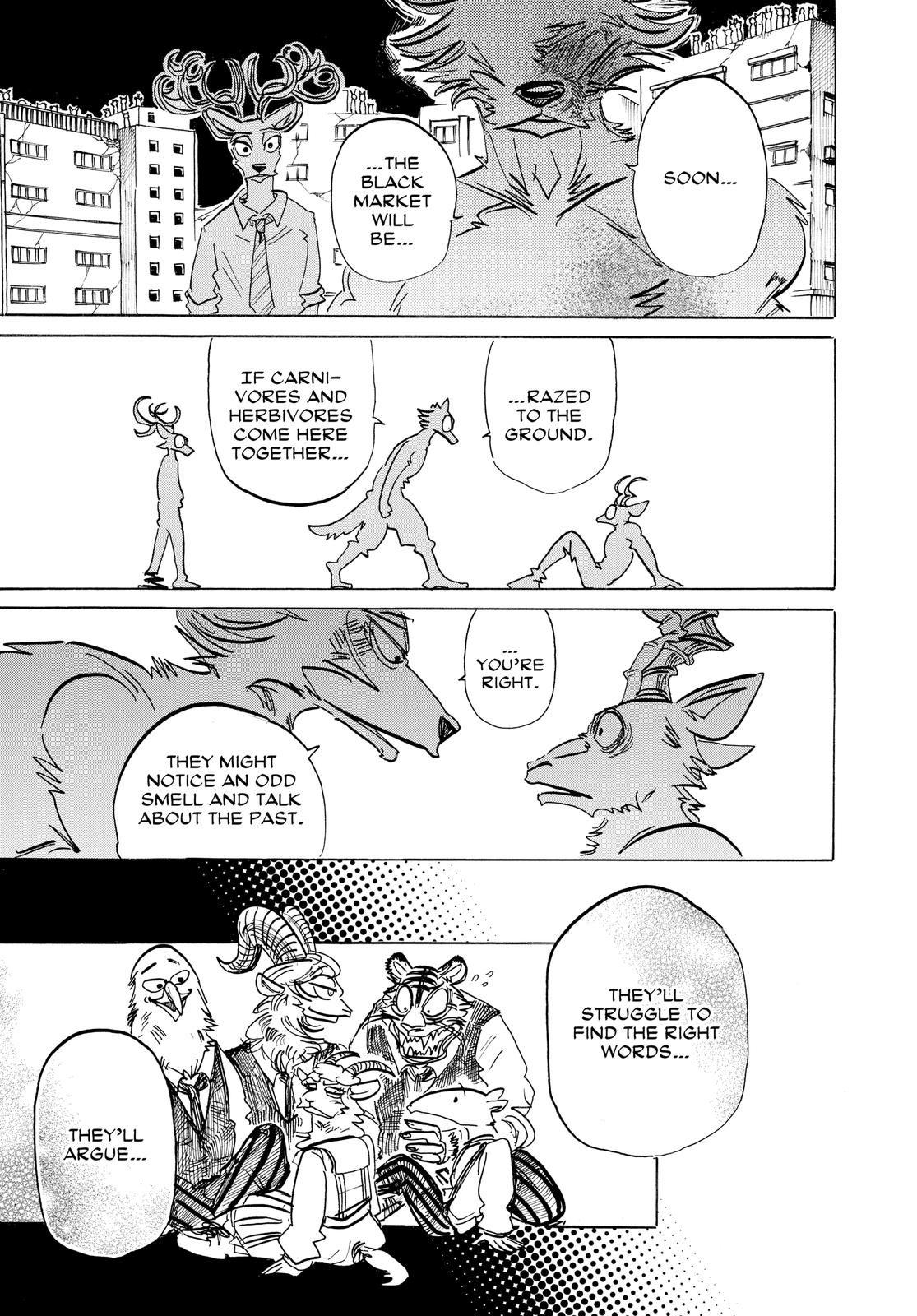 Beastars Chapter 191 - Page 6