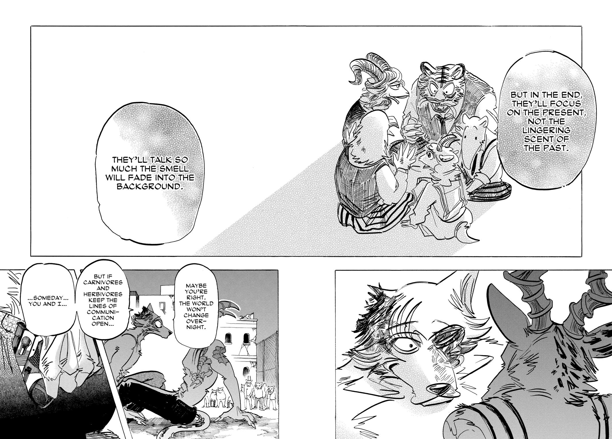 Beastars Chapter 191 - Page 7