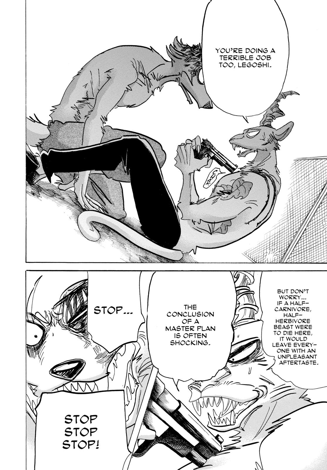 Beastars Chapter 191 - Page 8