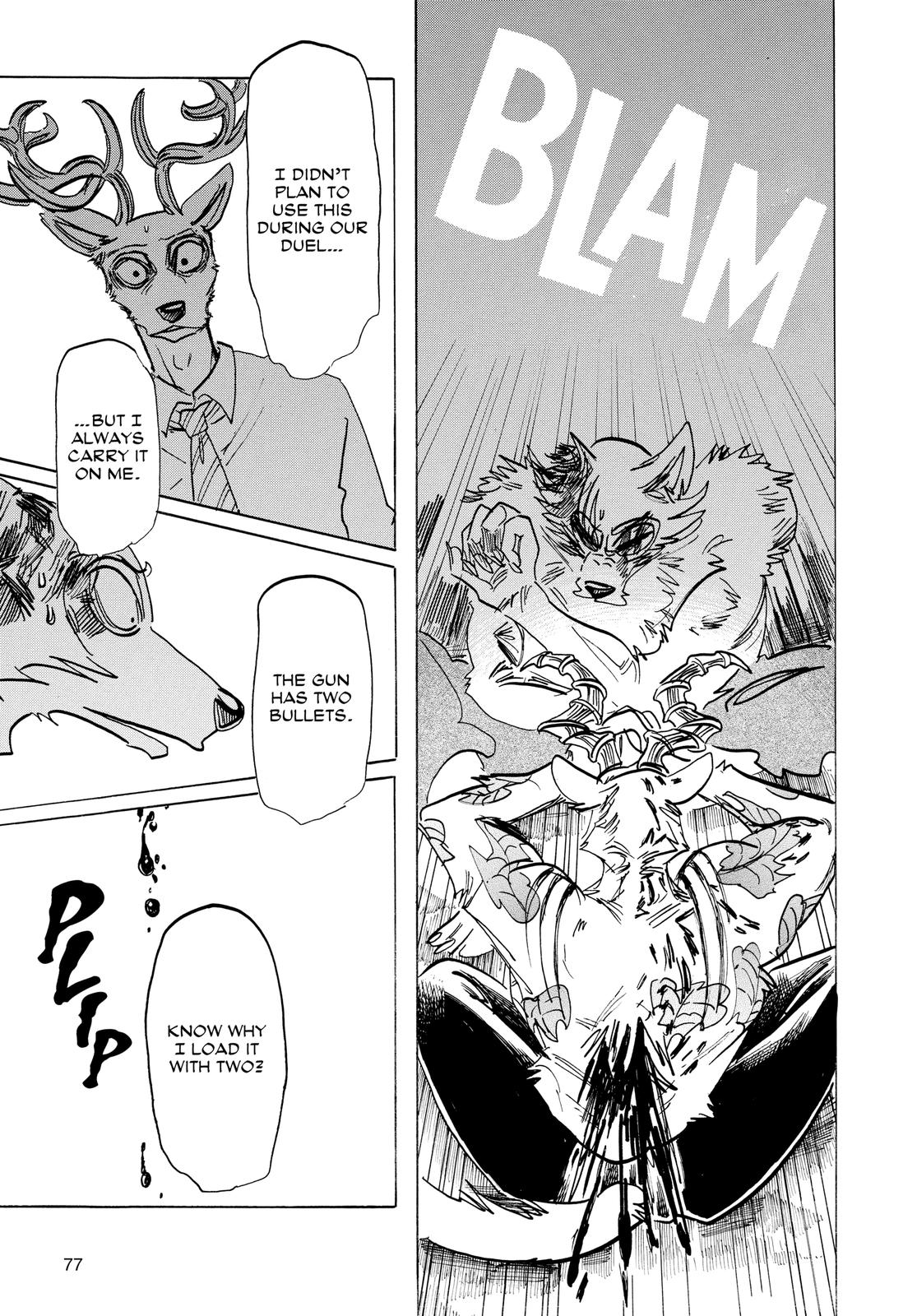 Beastars Chapter 191 - Page 9