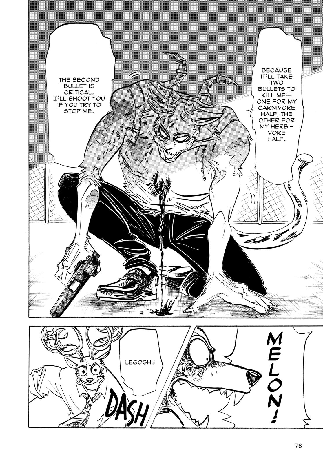 Beastars Chapter 191 - Page 10