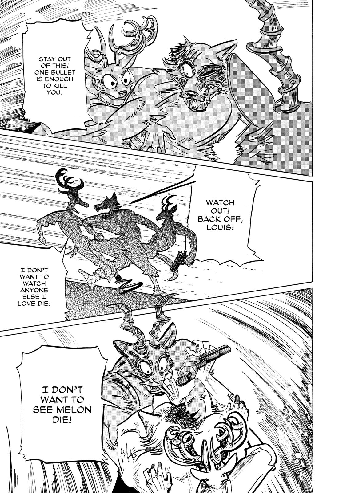 Beastars Chapter 191 - Page 11