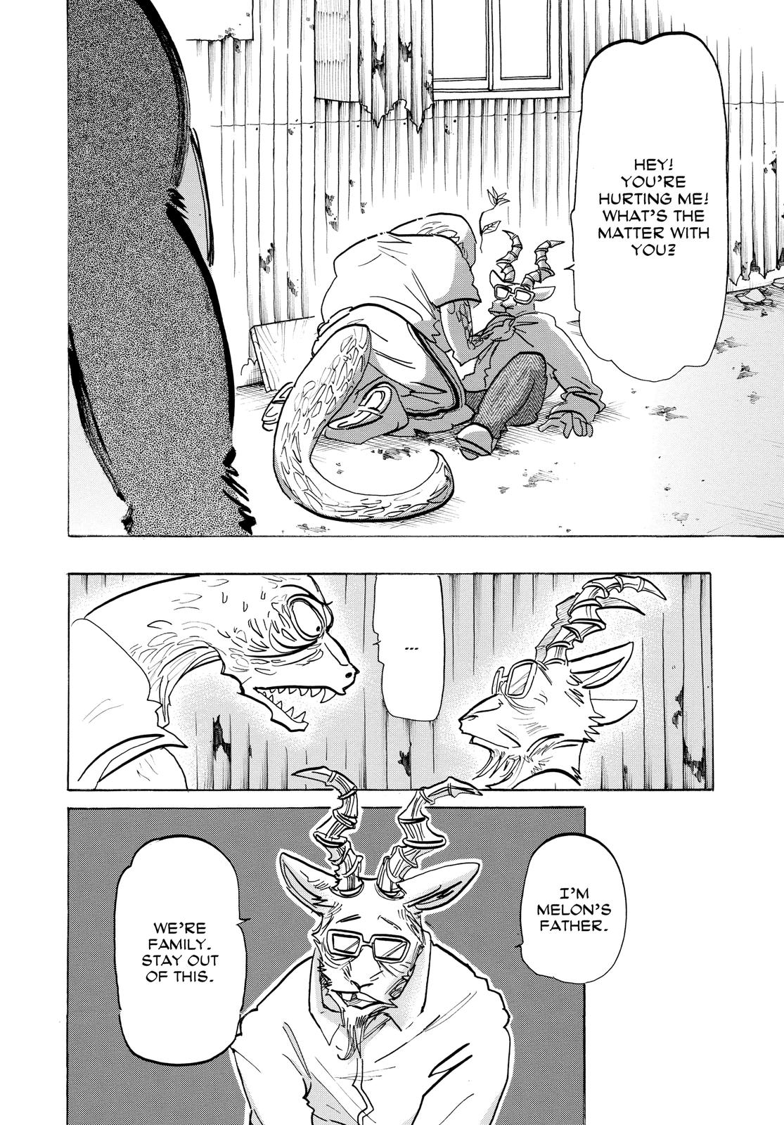 Beastars Chapter 191 - Page 14