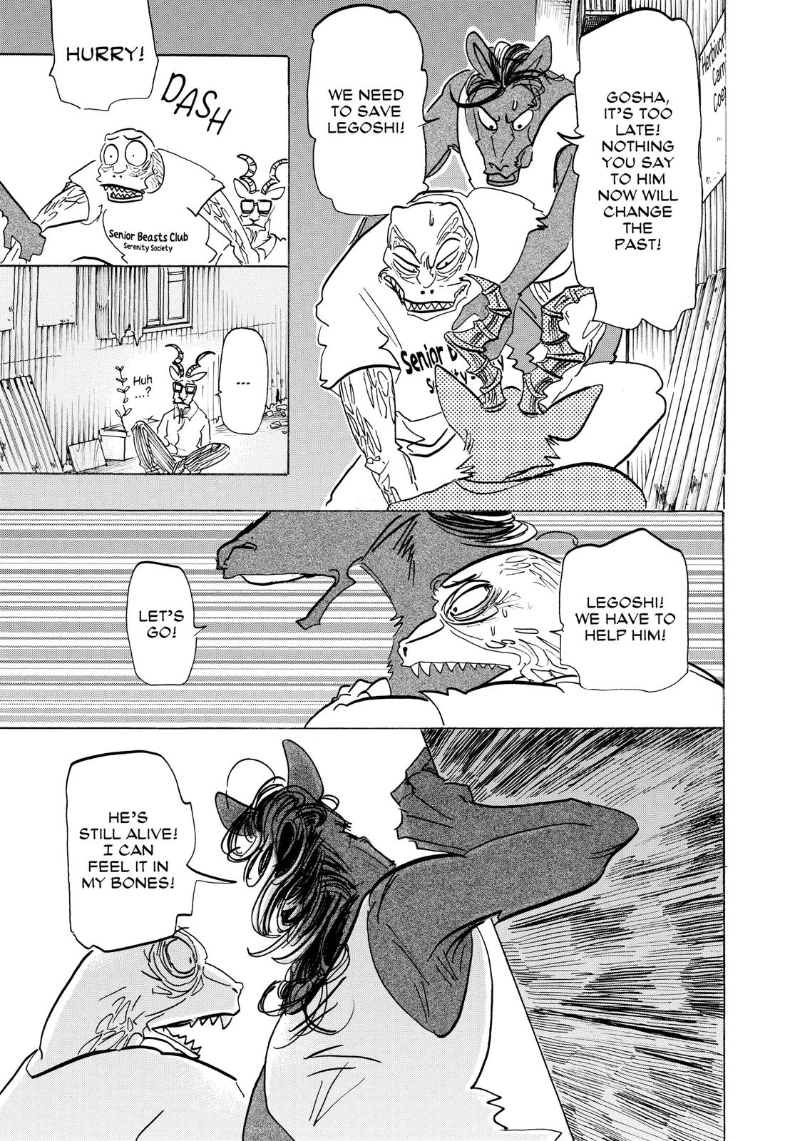 Beastars Chapter 191 - Page 15