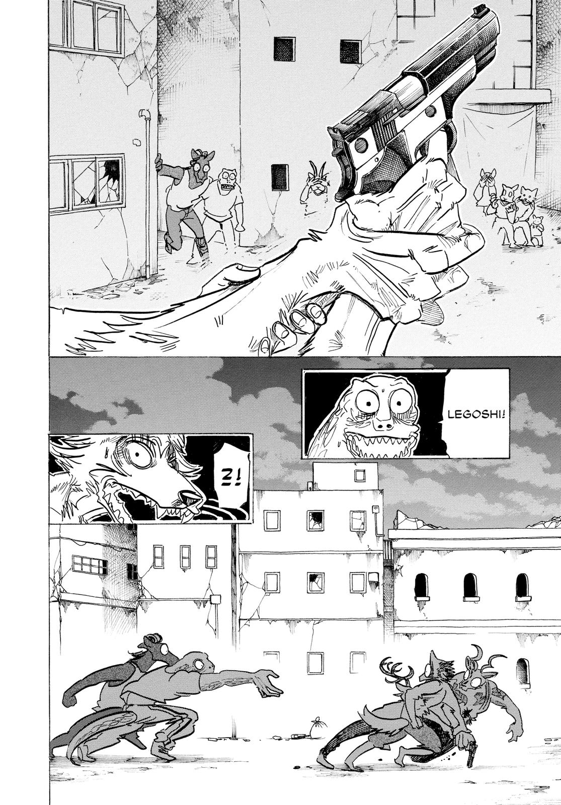 Beastars Chapter 191 - Page 16