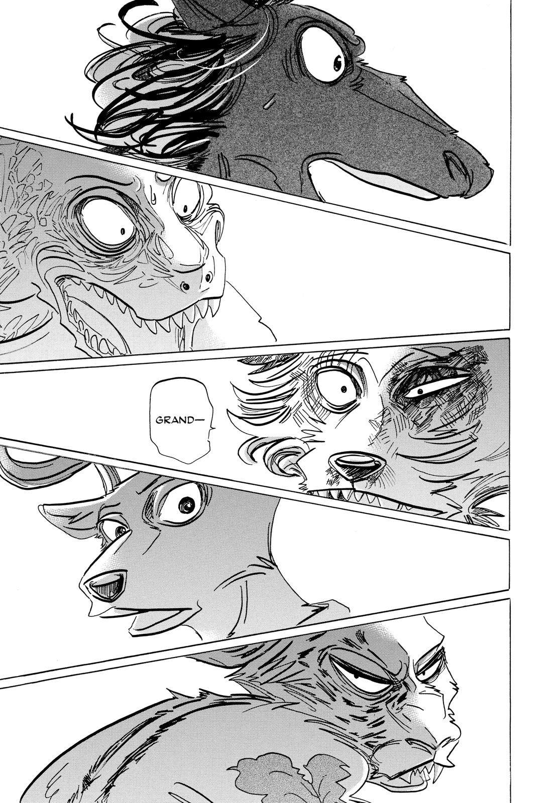 Beastars Chapter 191 - Page 17