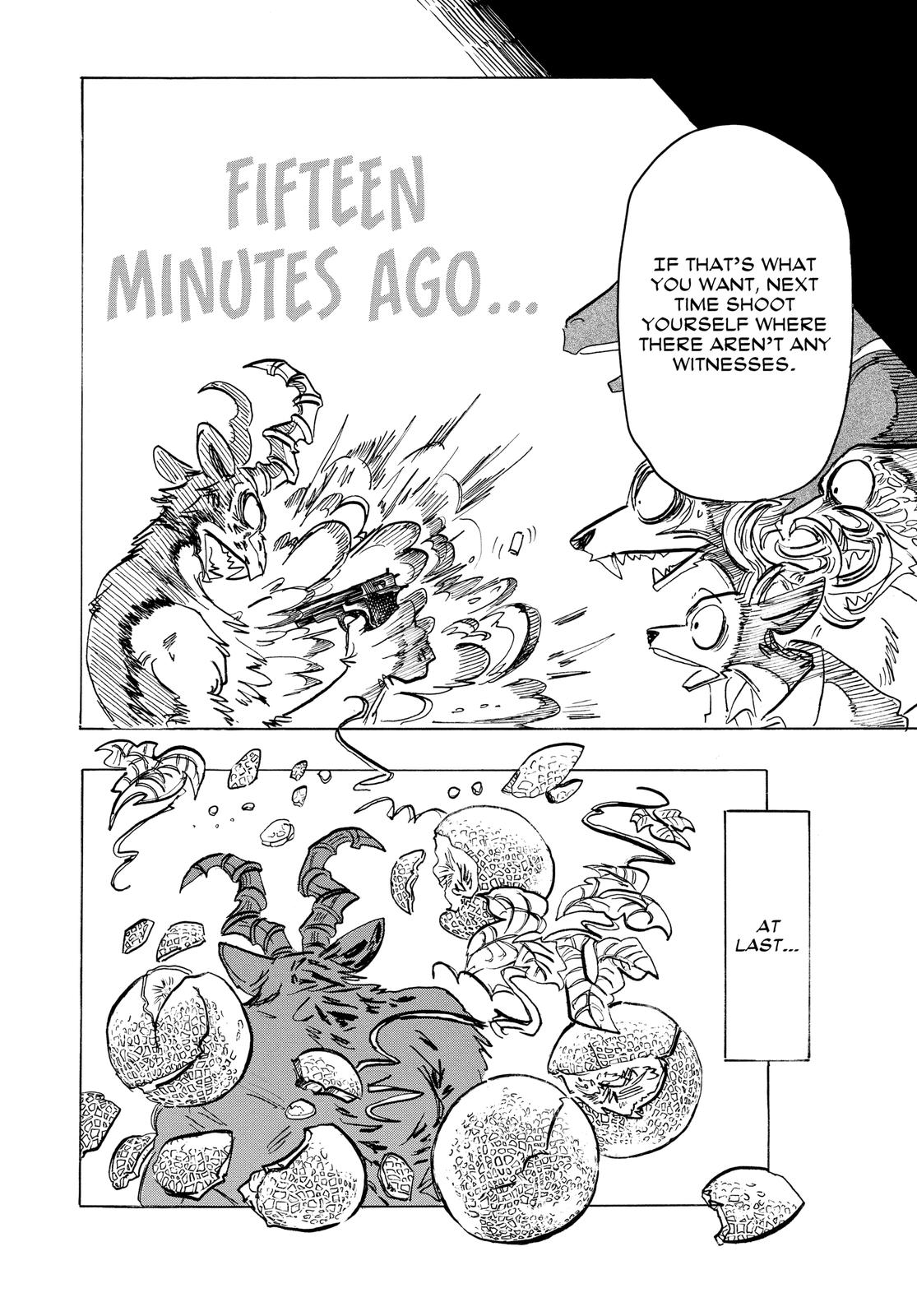 Beastars Chapter 192 - Page 3