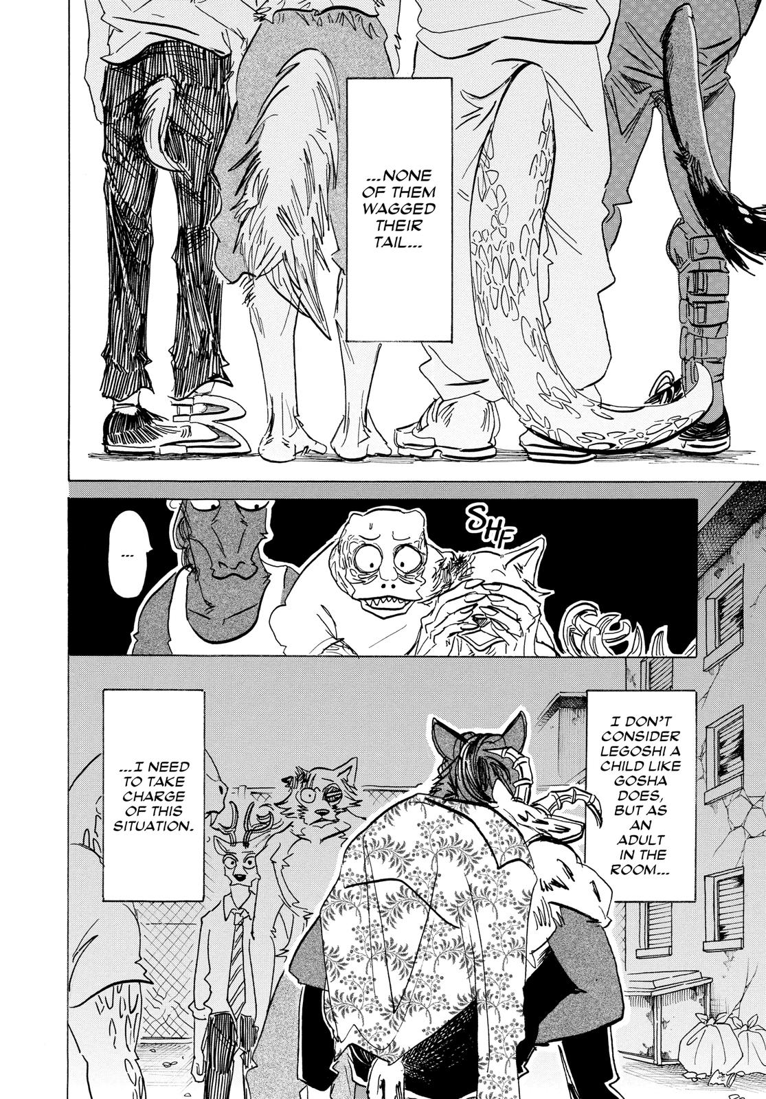 Beastars Chapter 192 - Page 5