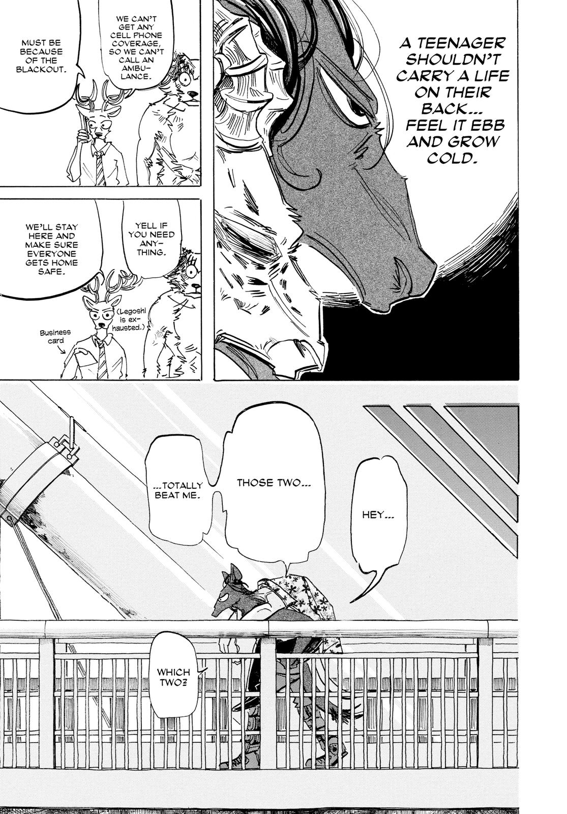 Beastars Chapter 192 - Page 6