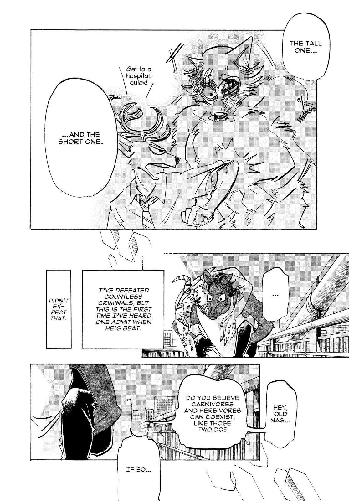 Beastars Chapter 192 - Page 7