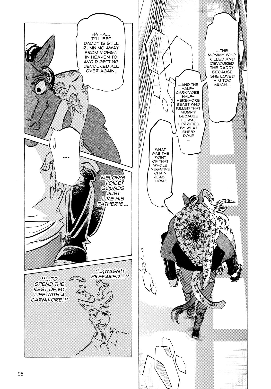 Beastars Chapter 192 - Page 8
