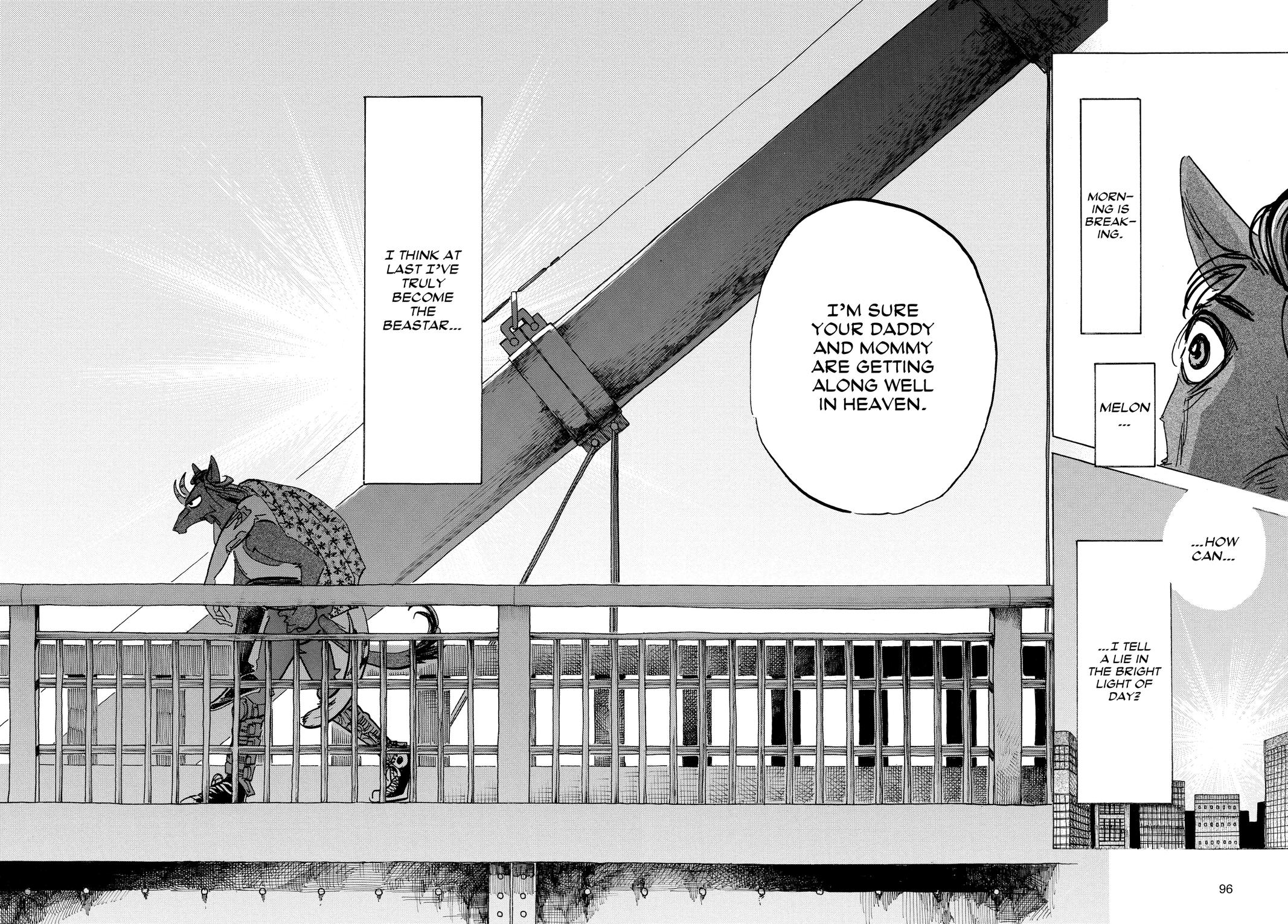 Beastars Chapter 192 - Page 9