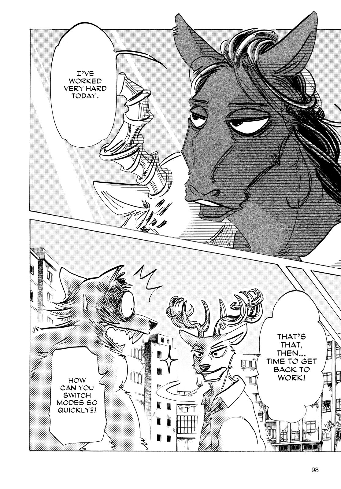 Beastars Chapter 192 - Page 10