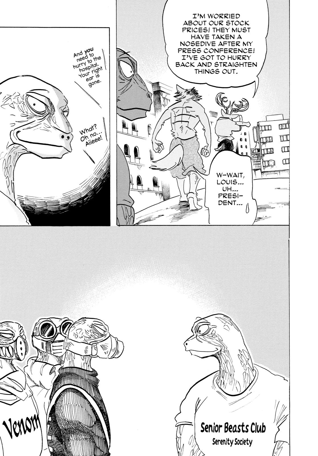 Beastars Chapter 192 - Page 11