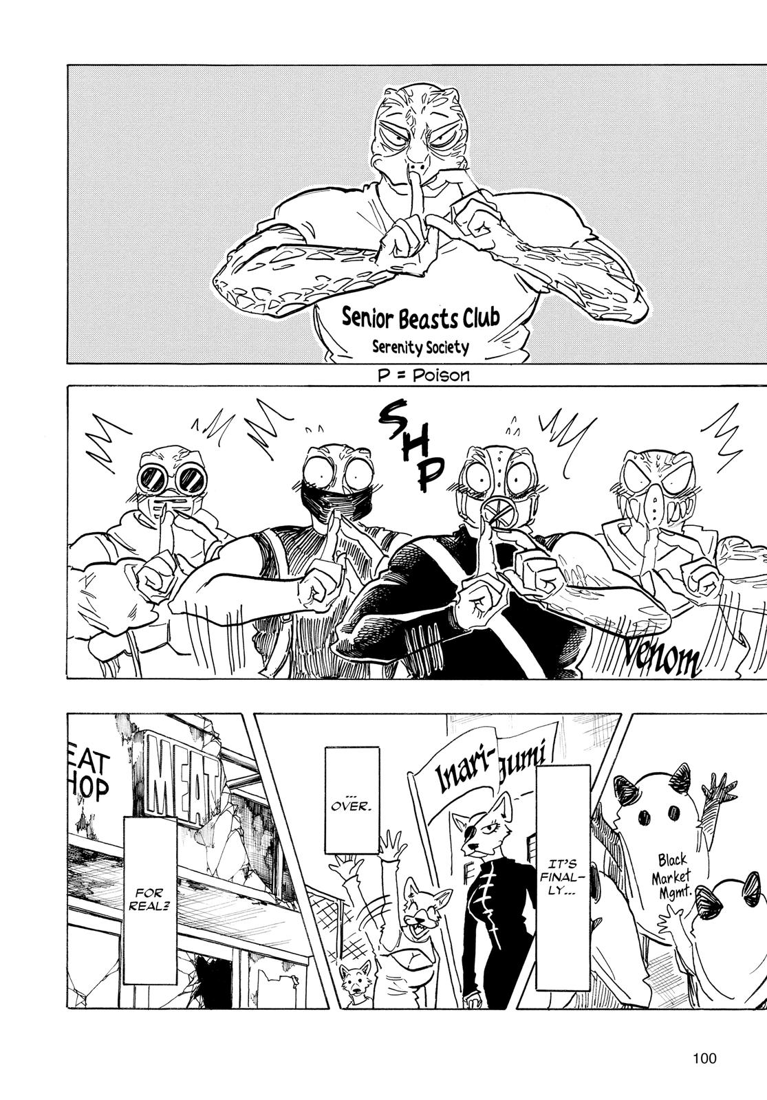 Beastars Chapter 192 - Page 12