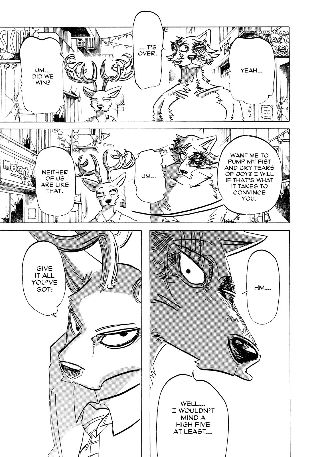 Beastars Chapter 192 - Page 13