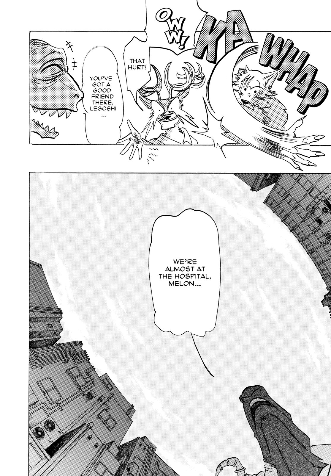 Beastars Chapter 192 - Page 14