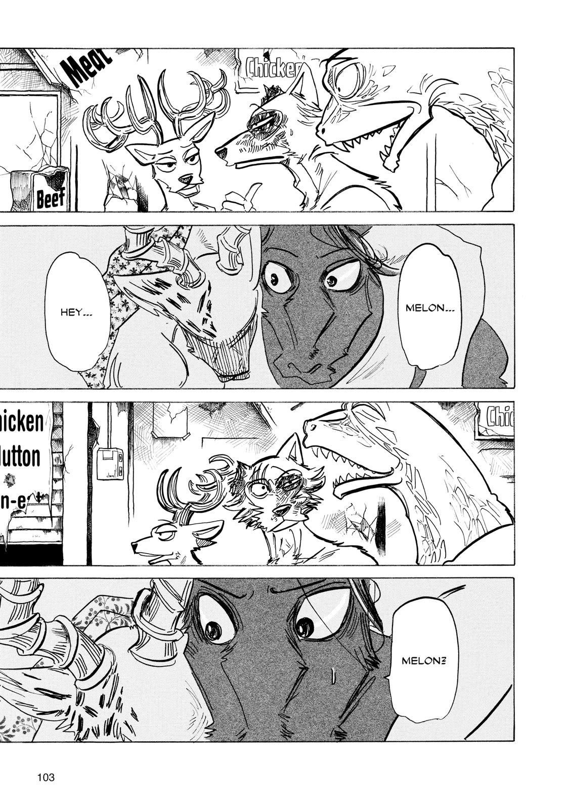 Beastars Chapter 192 - Page 15