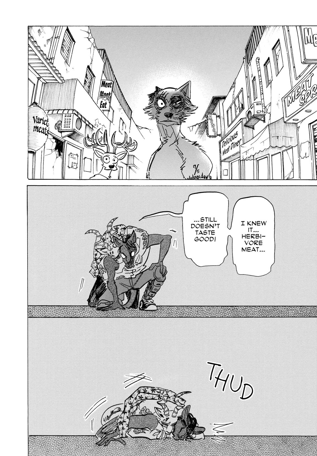 Beastars Chapter 192 - Page 18