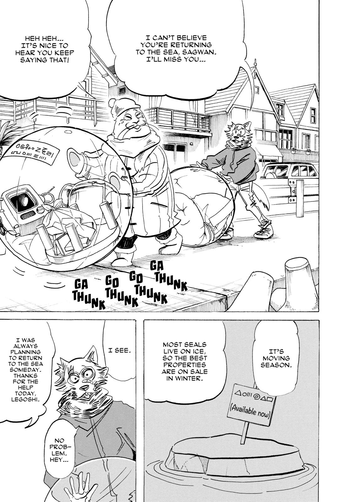 Beastars Chapter 193 - Page 3