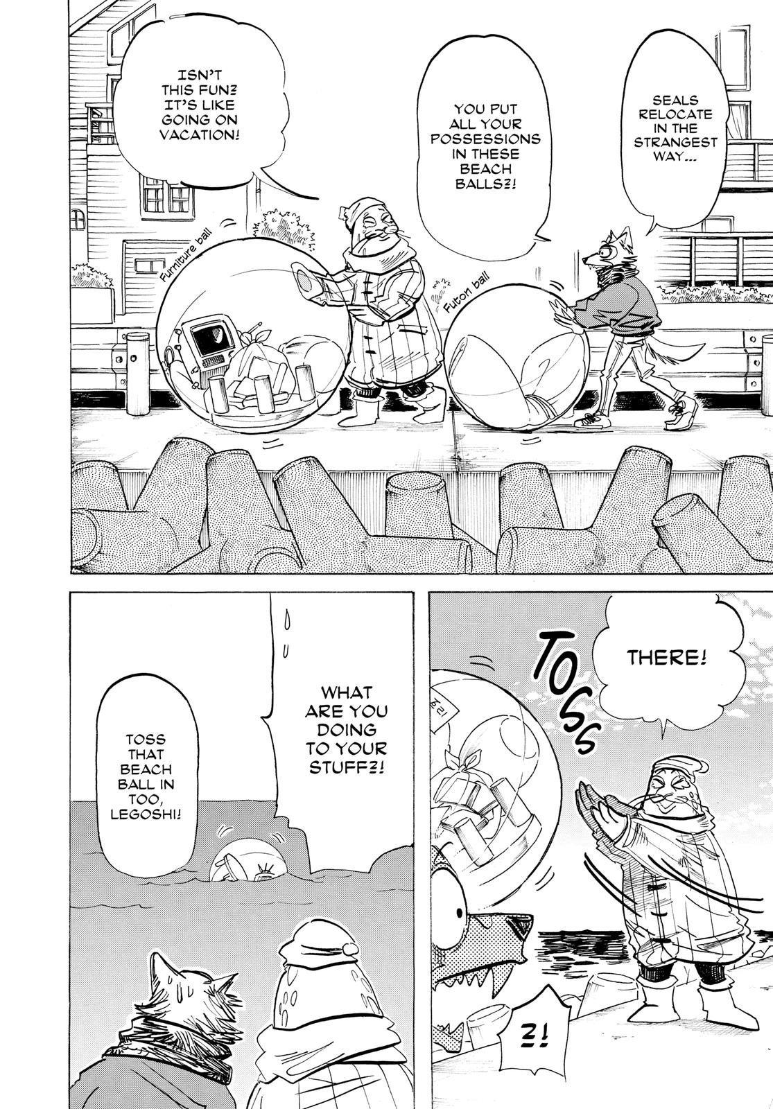 Beastars Chapter 193 - Page 4