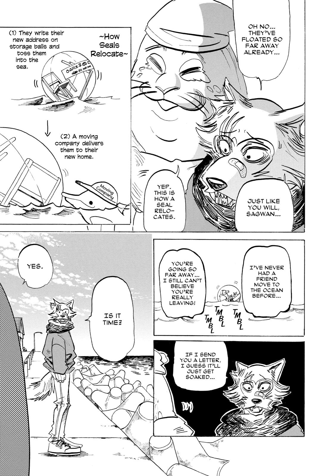 Beastars Chapter 193 - Page 5