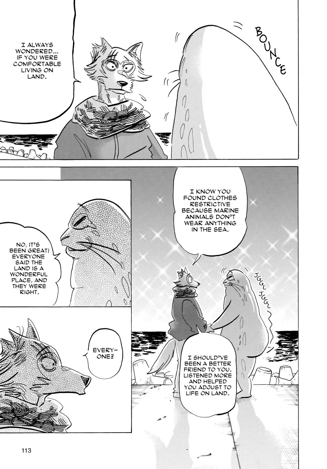 Beastars Chapter 193 - Page 7