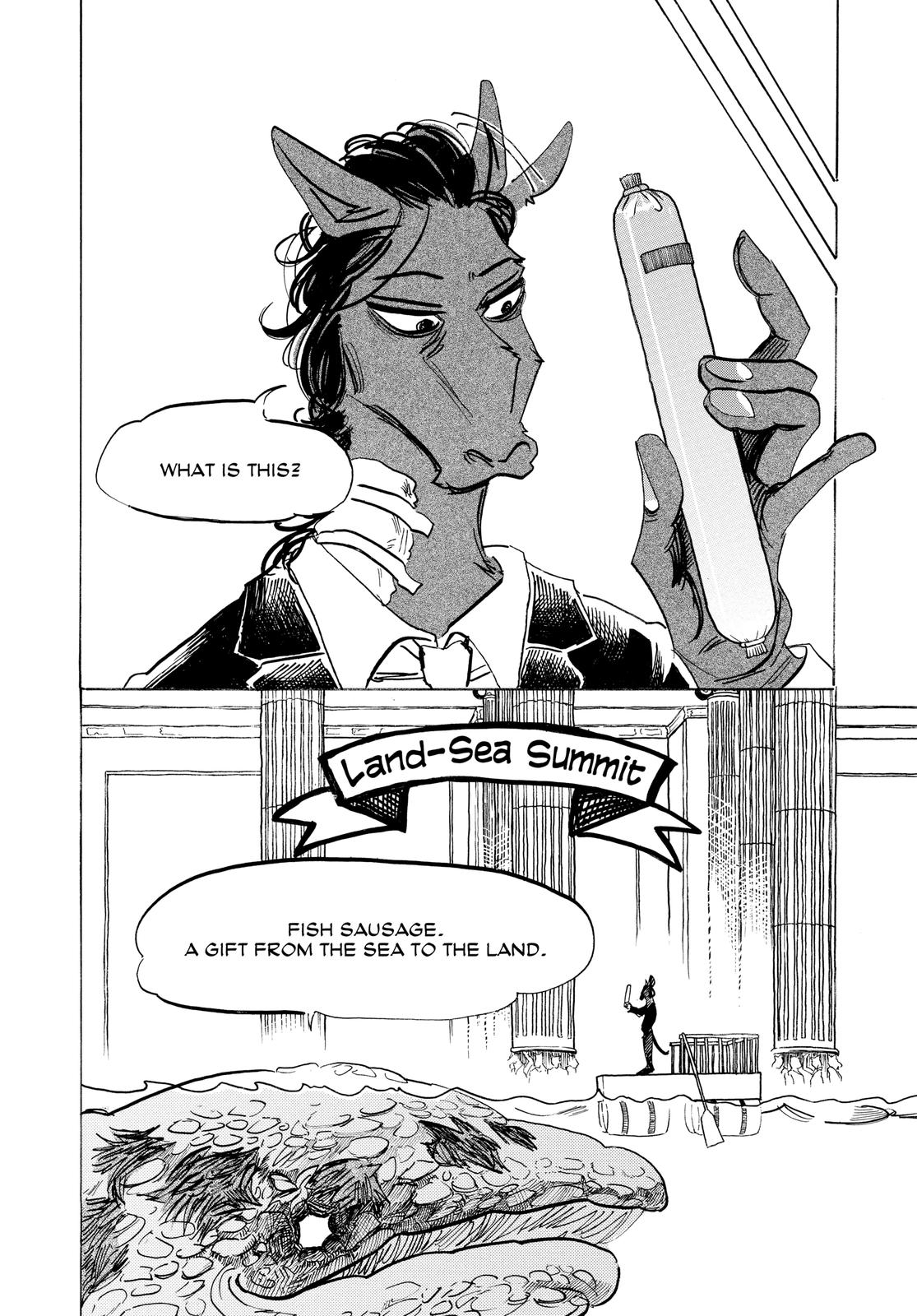 Beastars Chapter 193 - Page 8