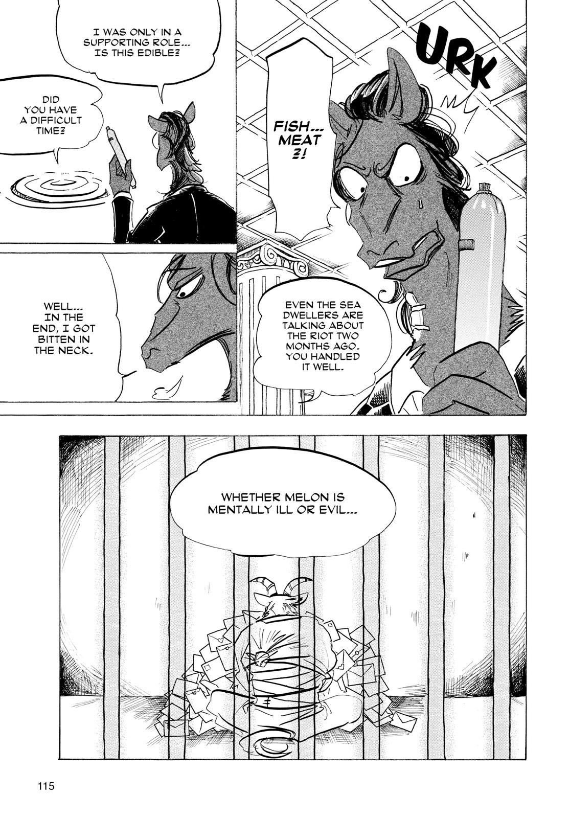 Beastars Chapter 193 - Page 9