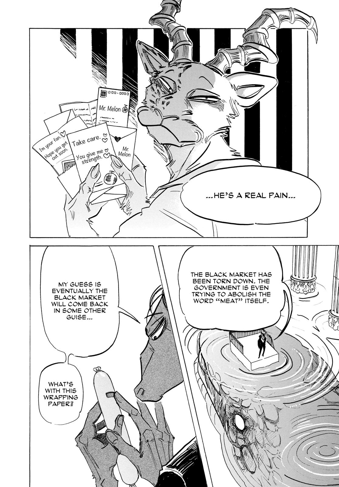 Beastars Chapter 193 - Page 10