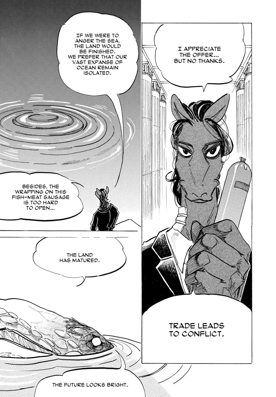 Beastars Chapter 193 - Page 14