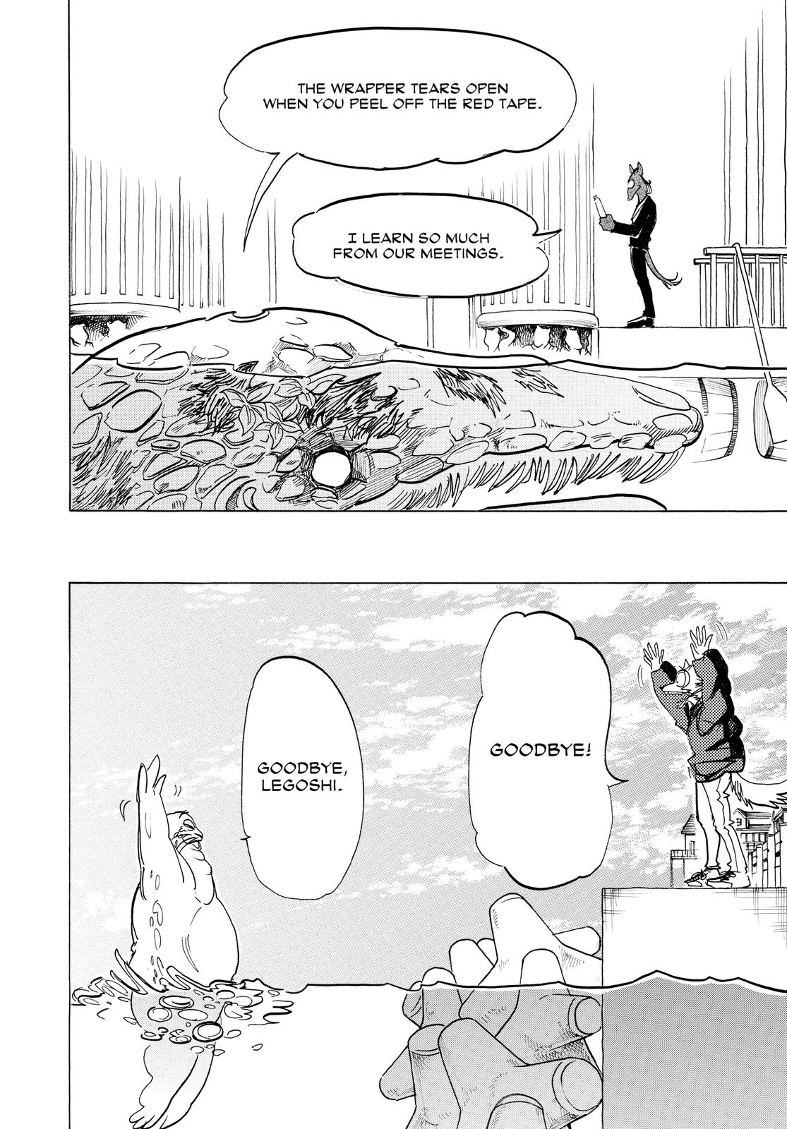 Beastars Chapter 193 - Page 15