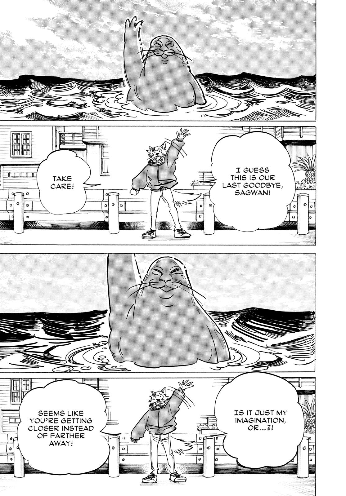 Beastars Chapter 193 - Page 16