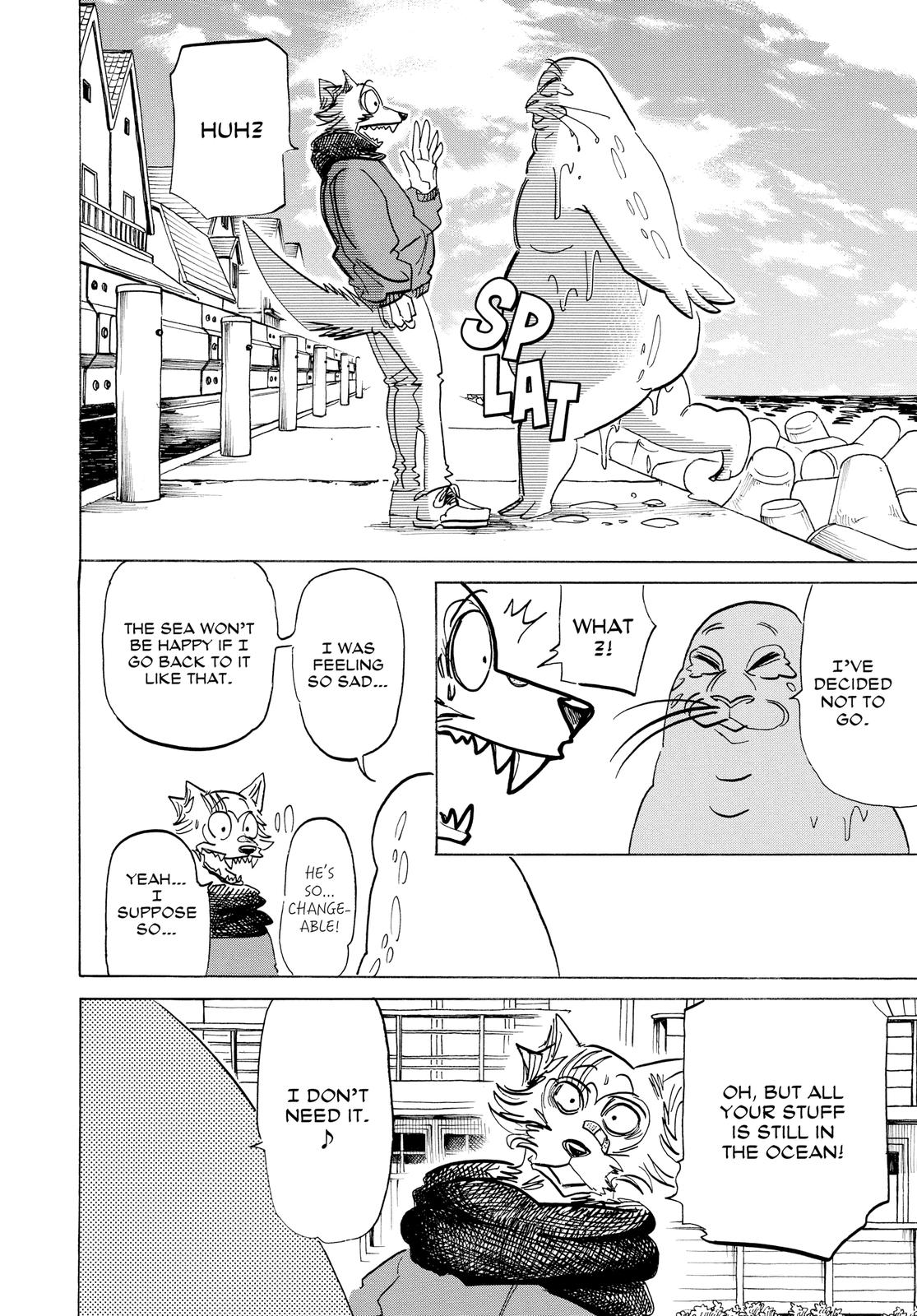 Beastars Chapter 193 - Page 17