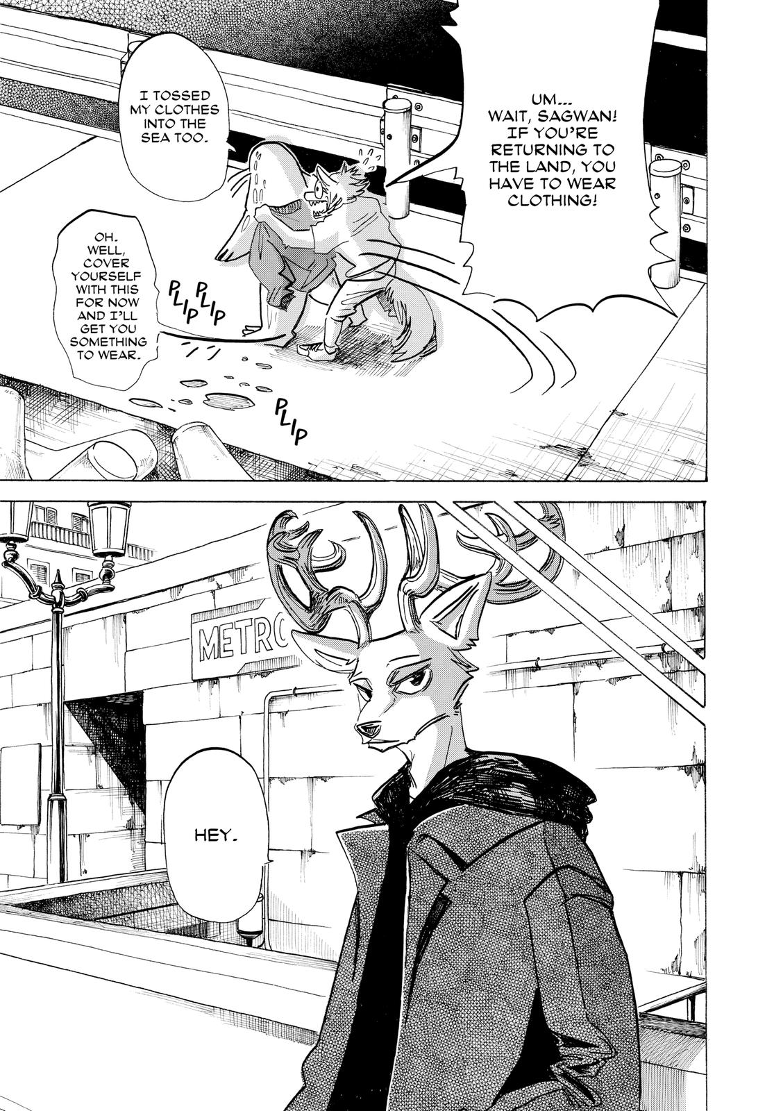 Beastars Chapter 193 - Page 18
