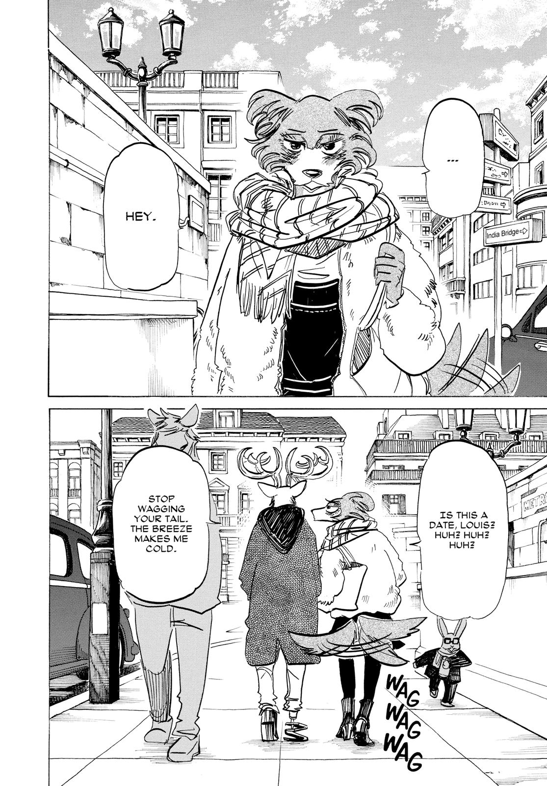 Beastars Chapter 193 - Page 19