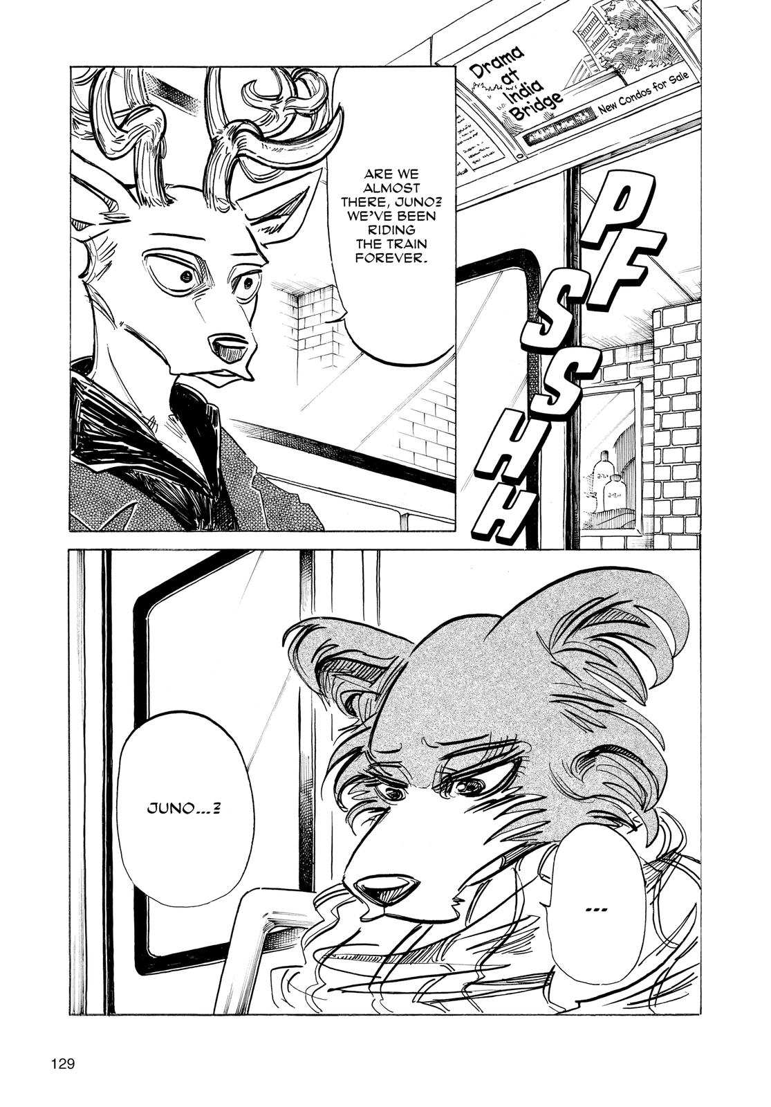 Beastars Chapter 194 - Page 3