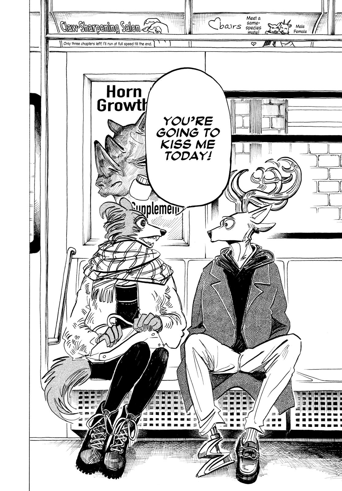 Beastars Chapter 194 - Page 4