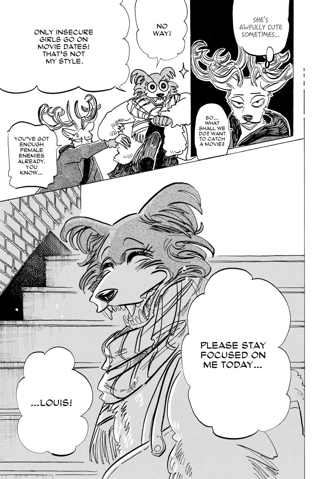 Beastars Chapter 194 - Page 7