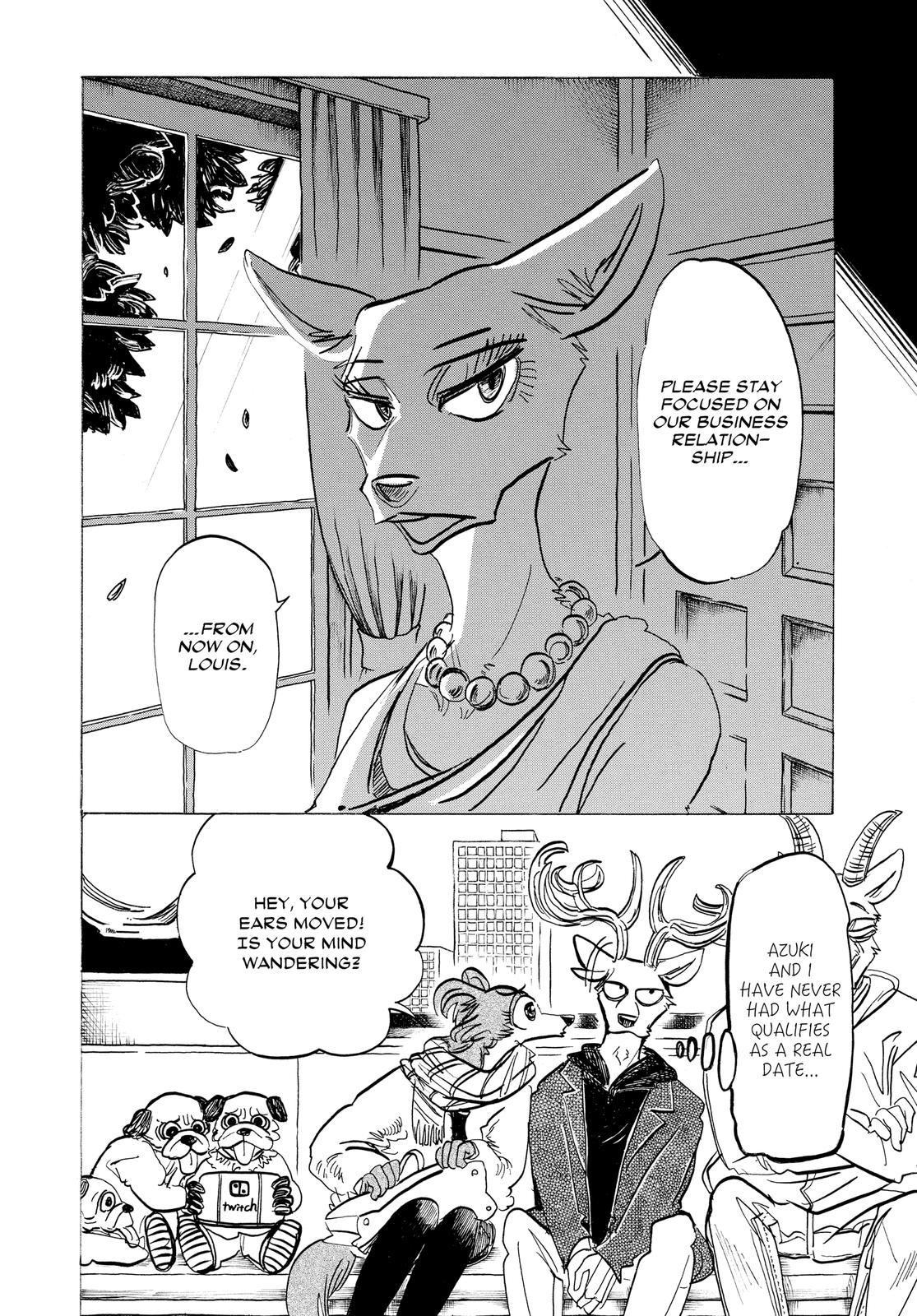 Beastars Chapter 194 - Page 8