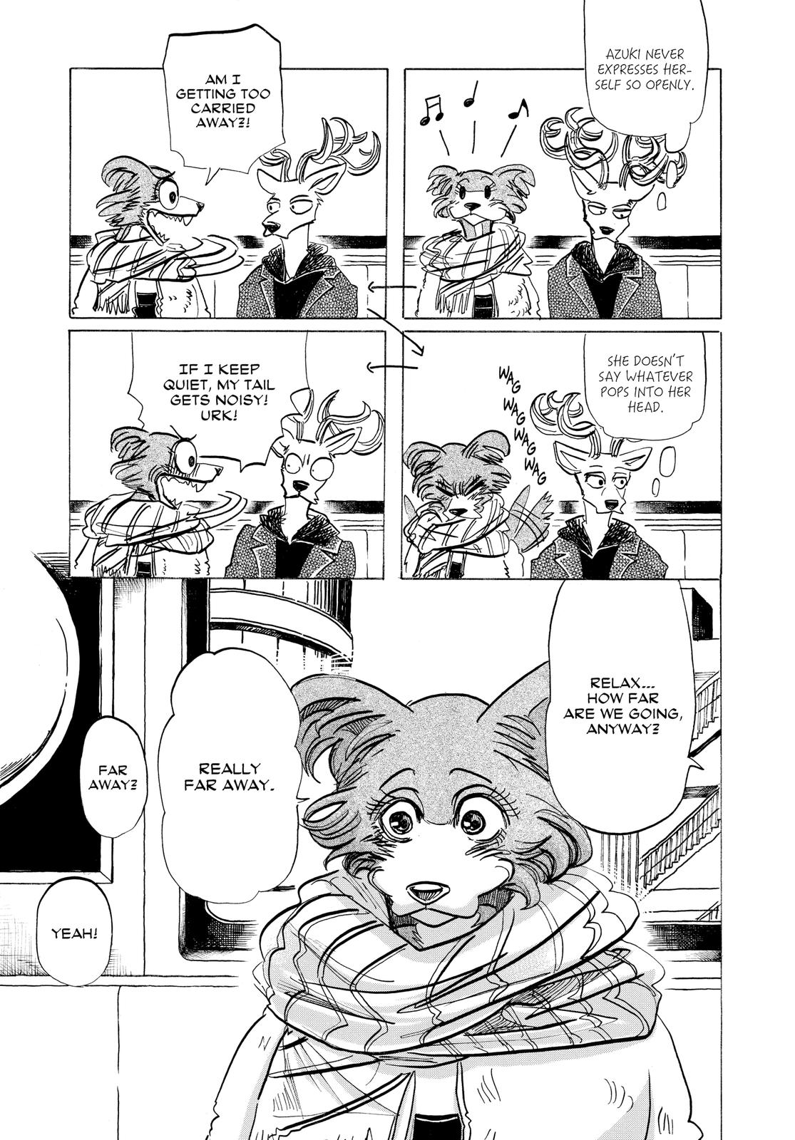 Beastars Chapter 194 - Page 9