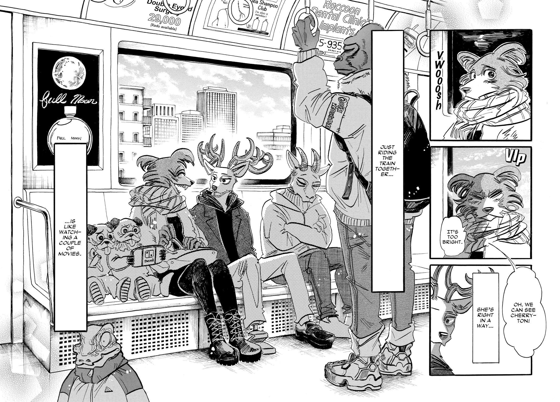 Beastars Chapter 194 - Page 10