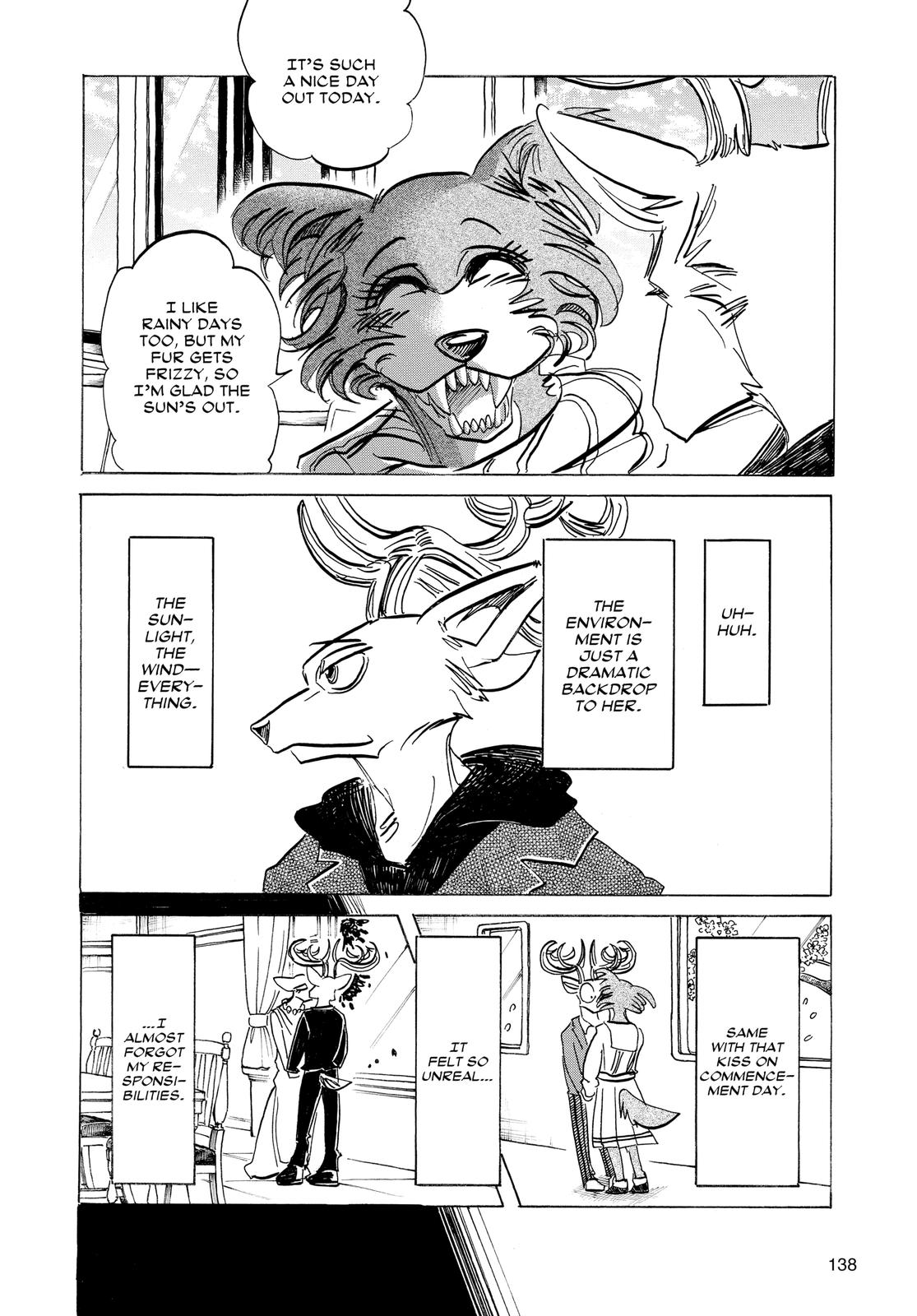 Beastars Chapter 194 - Page 11