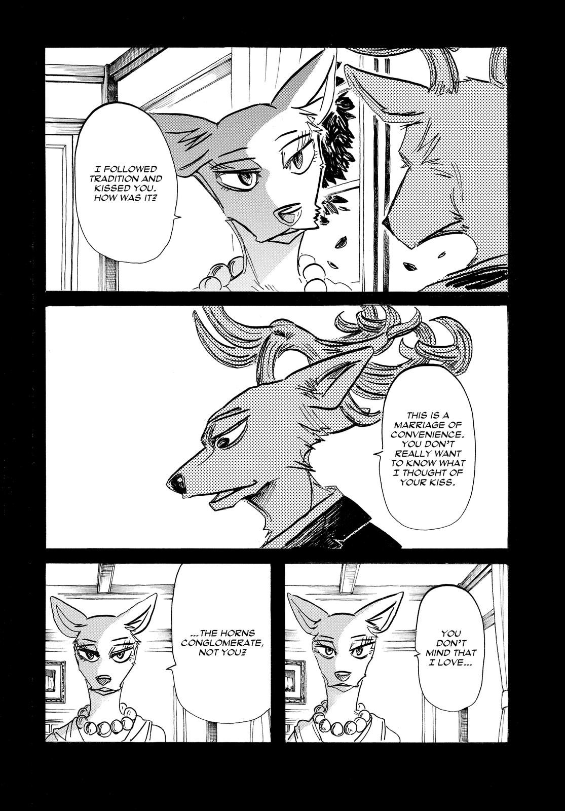 Beastars Chapter 194 - Page 12