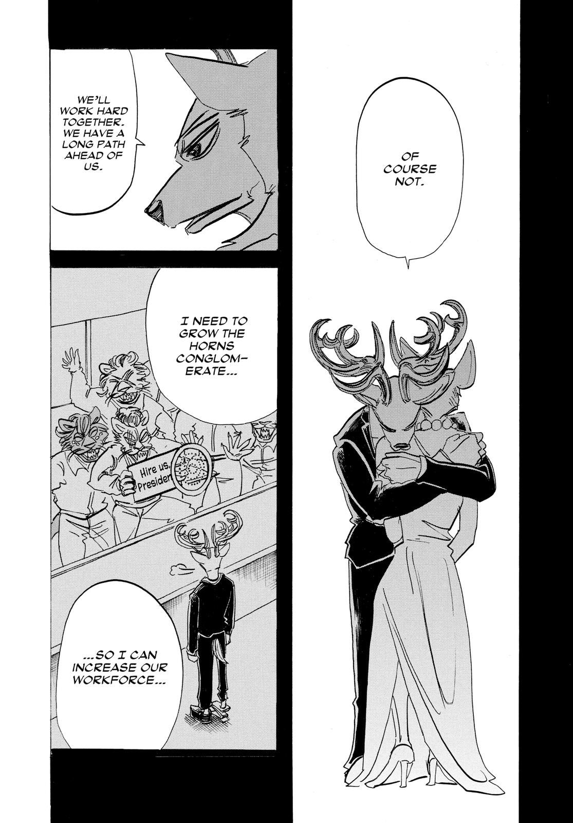 Beastars Chapter 194 - Page 13