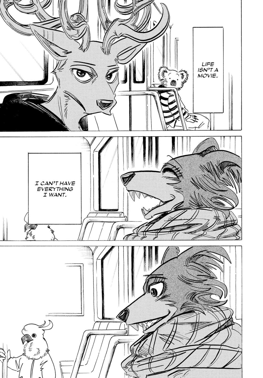 Beastars Chapter 194 - Page 14